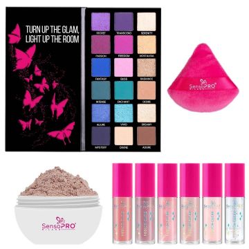Set de machiaj Spectrum Glow SensoPRO Milano