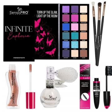 Set de machiaj Starlight Glam SensoPRO Milano