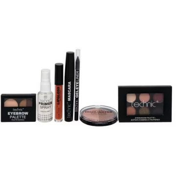 Set de machiaj, Technic, Glam Goals Makeup Kit, 7 produse ieftina