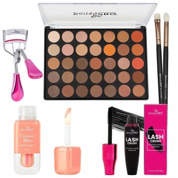 Set Machiaj Caramel Dreams SensoPRO Milano