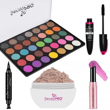 Set Machiaj Fantasy Glow SensoPRO Milano + CADOURI