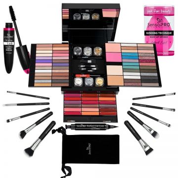 Set Machiaj Goddess Glam SensoPRO Milano