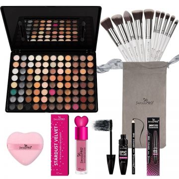 Set Machiaj Nude Elegance SensoPRO Milano + CADOURI