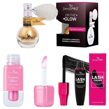 Set Machiaj School Diva SensoPRO Milano