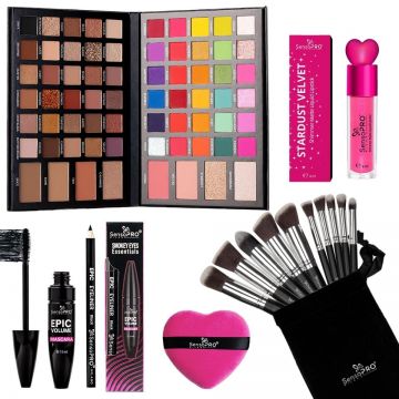Set Machiaj Star and Glam SensoPRO Milano