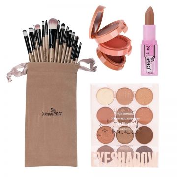 Set Machiaj Velvet Mocha Kiss + ? CADOU Set Machiaj Velvet Mocha Kiss + ? CADOU