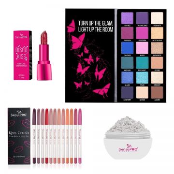 Set Machiaj Velvet Romance SensoPRO Milano