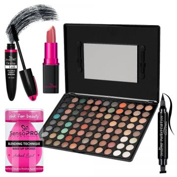 Set Machiaj Vibrant Bloom SensoPRO Milano + CADOU