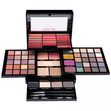 Trusa Machiaj Multifunctionala Diva's Dream Box, SensoPRO Milano
